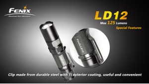 Fenix LD12 - XP-G2